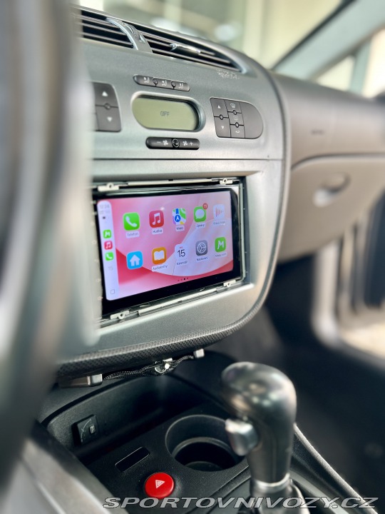 Seat Leon 1P Fr 2.0 TFSI DSG BA+LPG 2007