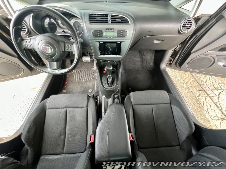 Seat Leon 1P Fr 2.0 TFSI DSG BA+LPG 2007