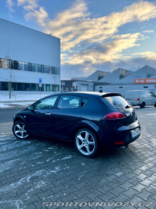 Seat Leon 1P Fr 2.0 TFSI DSG BA+LPG 2007