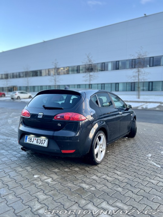 Seat Leon 1P Fr 2.0 TFSI DSG BA+LPG 2007