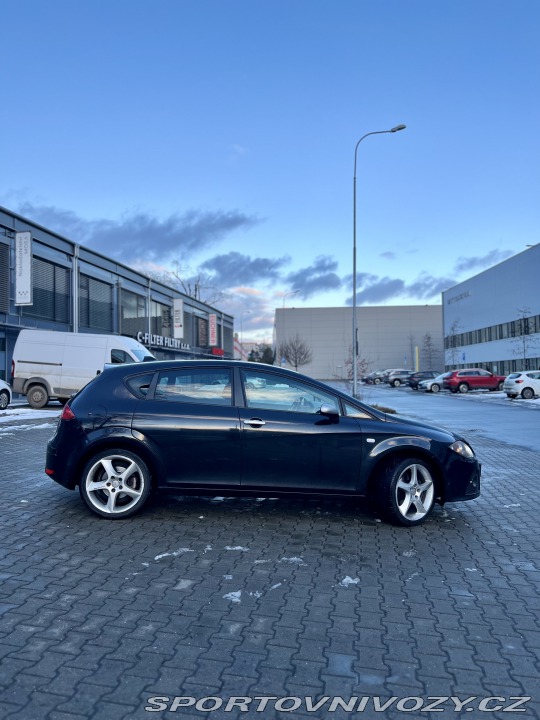 Seat Leon 1P Fr 2.0 TFSI DSG BA+LPG 2007