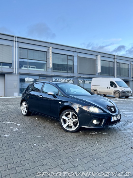 Seat Leon 1P Fr 2.0 TFSI DSG BA+LPG 2007