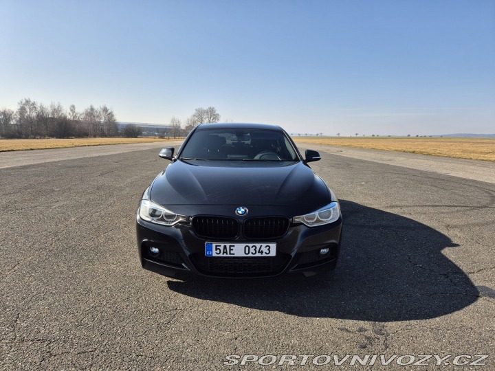 BMW 3 F30, 330d 2012