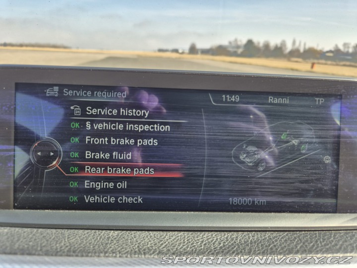 BMW 3 F30, 330d 2012