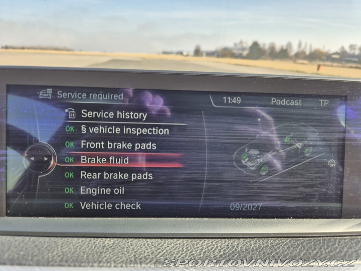 BMW 3 F30, 330d 2012