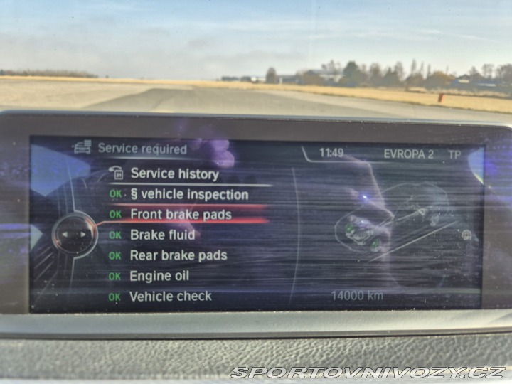 BMW 3 F30, 330d 2012