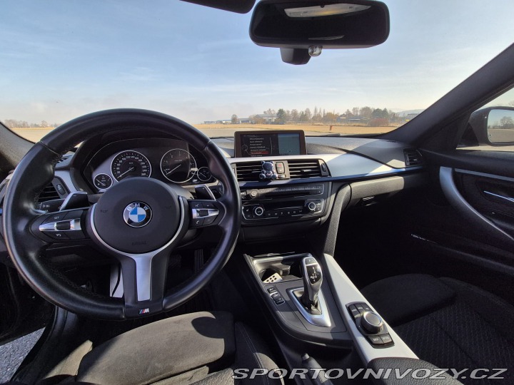 BMW 3 F30, 330d 2012