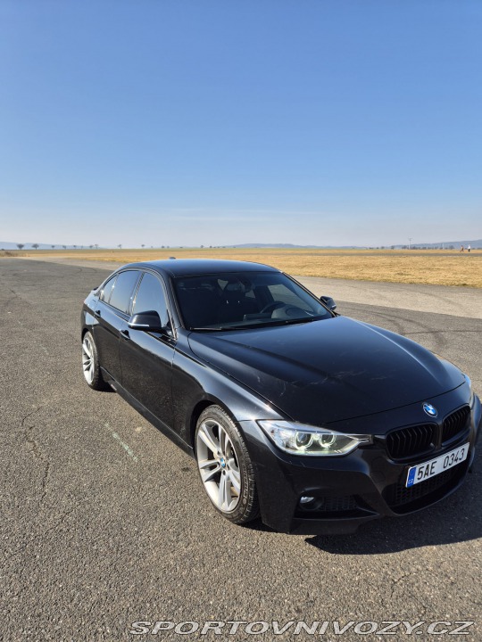 BMW 3 F30, 330d 2012