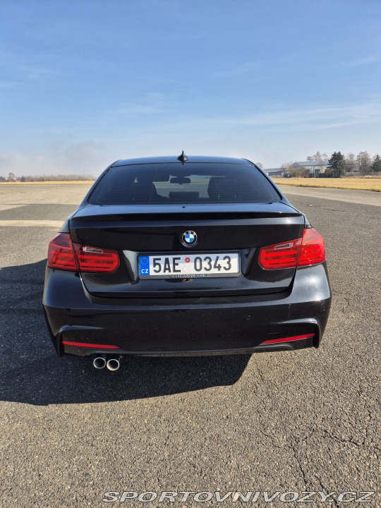 BMW 3 F30, 330d 2012