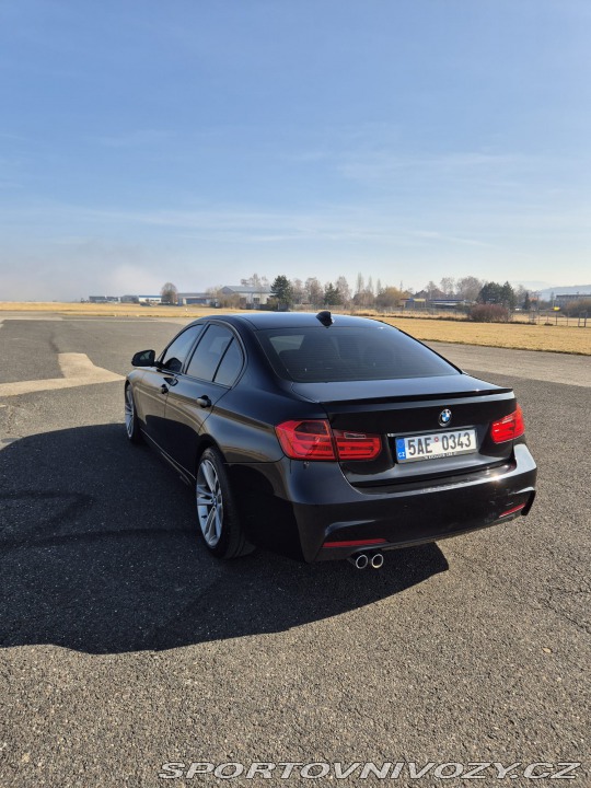 BMW 3 F30, 330d 2012