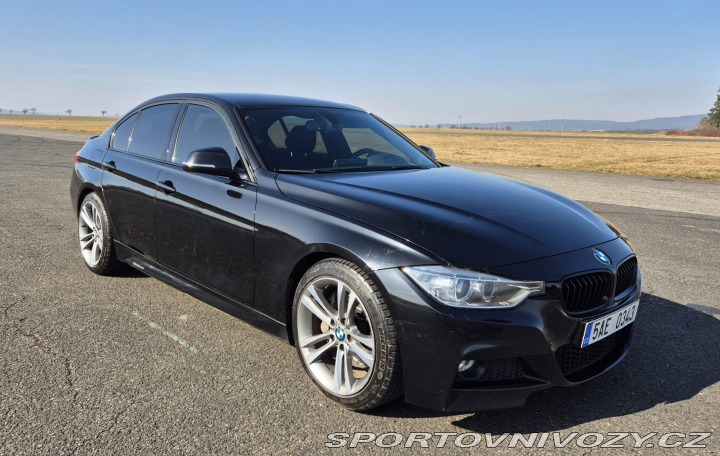 BMW 3 F30, 330d 2012