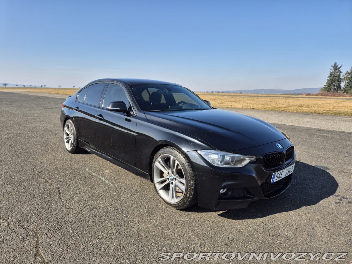 BMW 3 F30, 330d 2012
