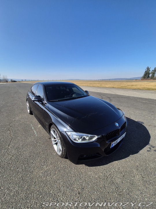 BMW 3 F30, 330d 2012