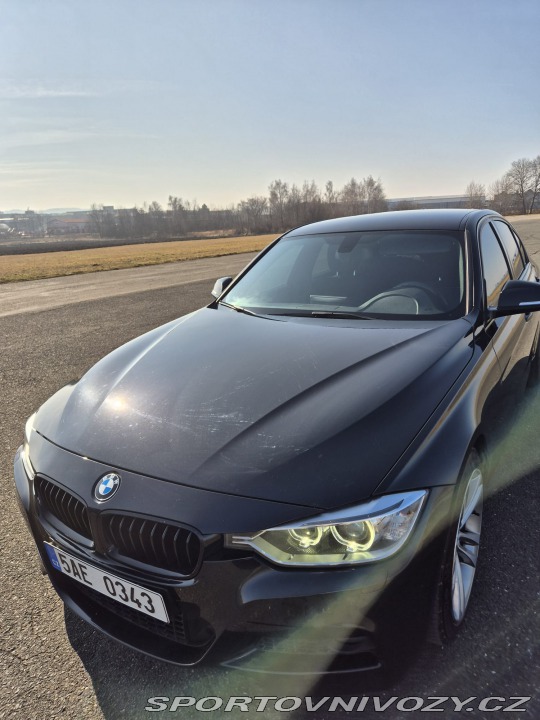 BMW 3 F30, 330d 2012