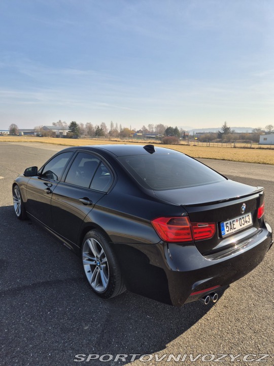 BMW 3 F30, 330d 2012