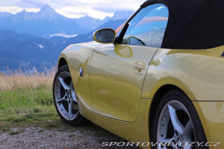BMW Z4 E 85 2.5 si 2006
