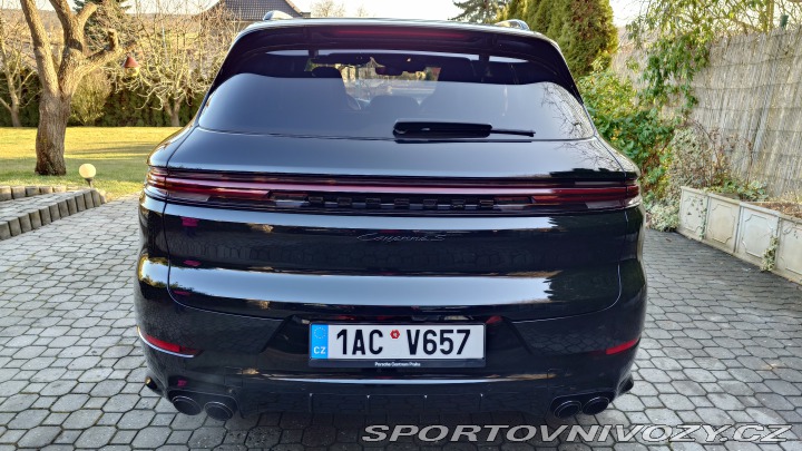 Porsche Cayenne S 2024