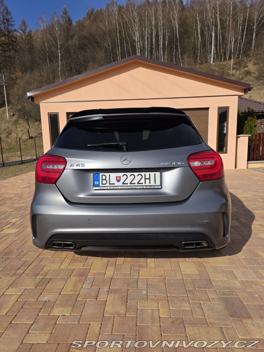 Mercedes-Benz A A 45 AMG 2014