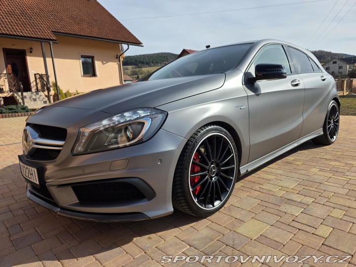 Mercedes-Benz A A 45 AMG 2014