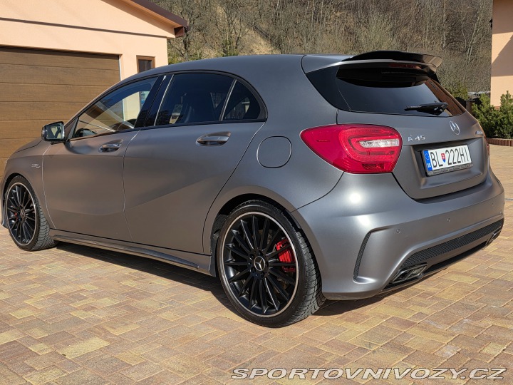 Mercedes-Benz A A 45 AMG 2014