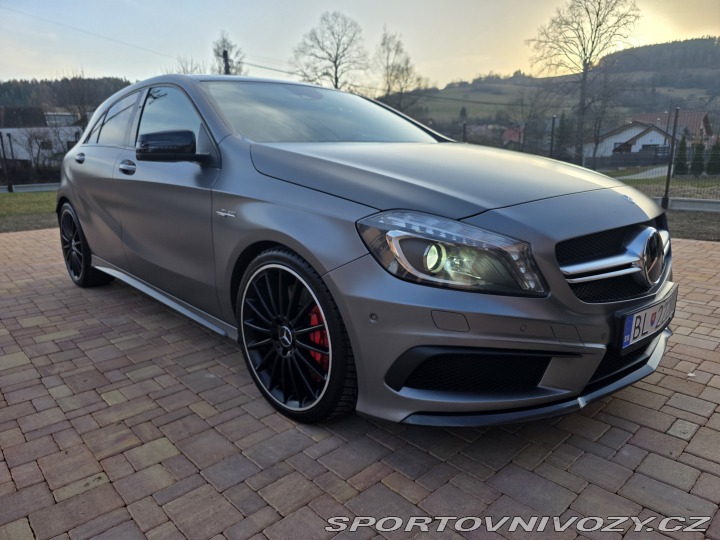 Mercedes-Benz A A 45 AMG 2014