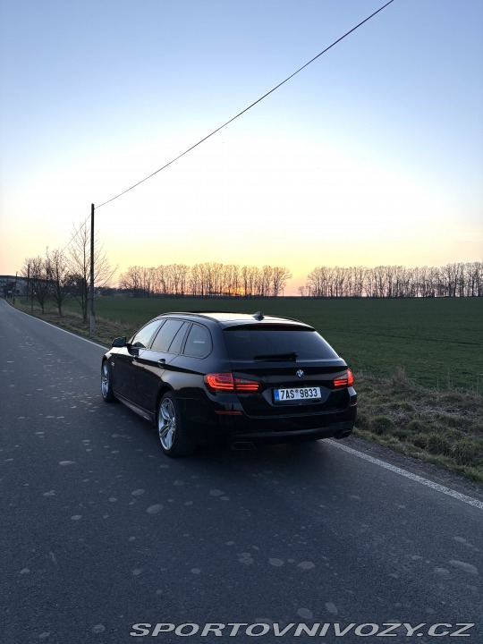 BMW 5 M550d xDrive 2016