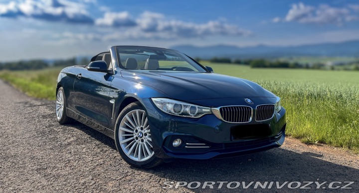BMW 4 Cabrio 2016
