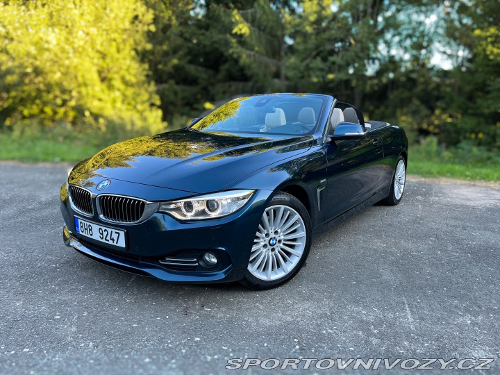 BMW 4 Cabrio 2016