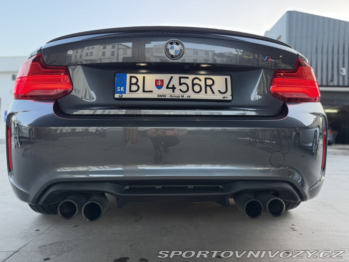 BMW M2  2018