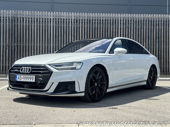 Audi S8 2022
