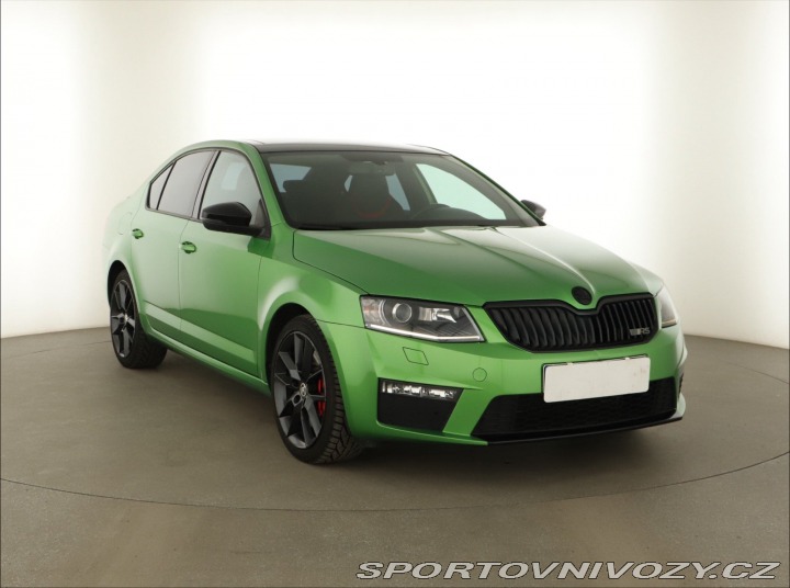 Škoda Octavia RS RS Challenge RS 2.0 TDI 2014
