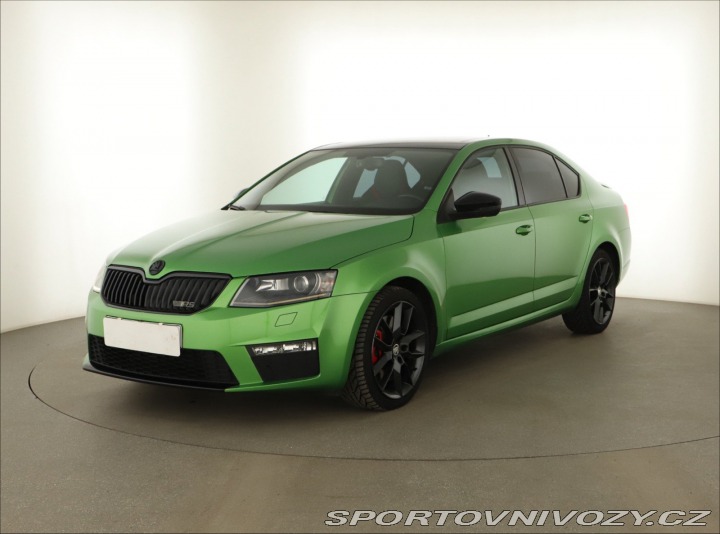 Škoda Octavia RS RS Challenge RS 2.0 TDI 2014