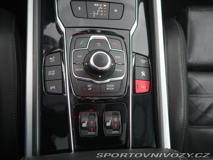 Peugeot 508 GT 2.2 HDi 2012