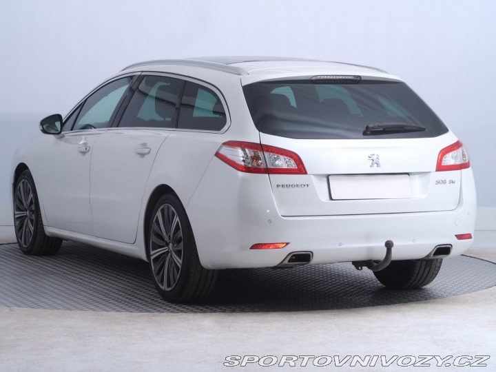 Peugeot 508 GT 2.2 HDi 2012