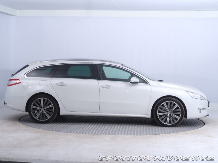 Peugeot 508 GT 2.2 HDi 2012
