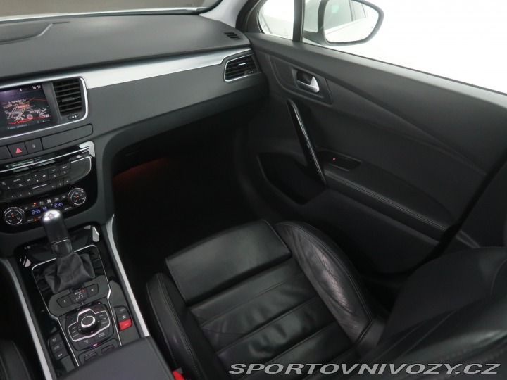Peugeot 508 GT 2.2 HDi 2012
