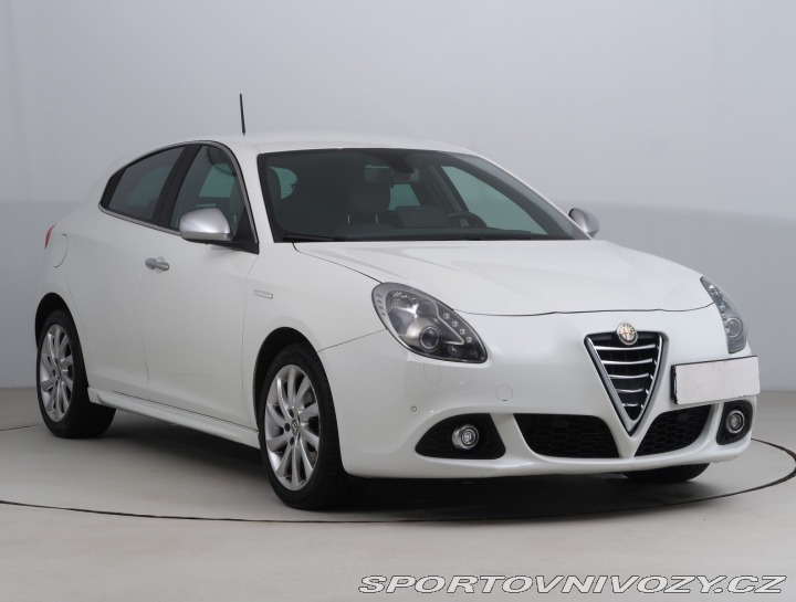 Alfa Romeo Giulietta Distinctive 1.4 T MultiAi 2016