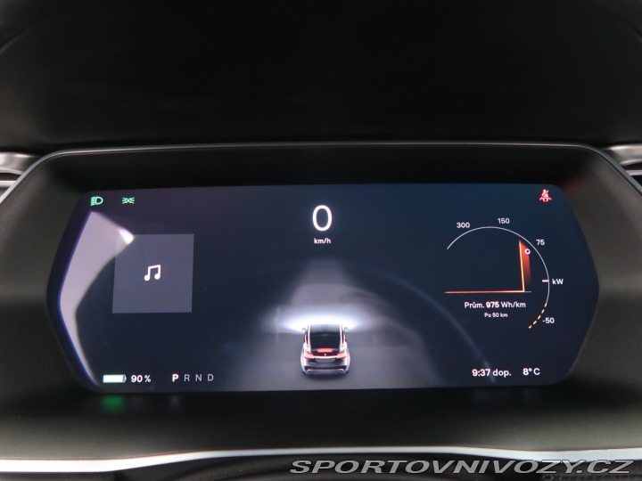 Tesla Model X 90D 2016