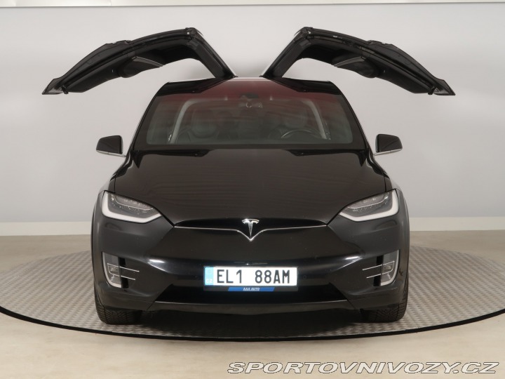 Tesla Model X 90D 2016