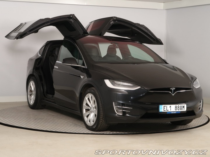 Tesla Model X 90D 2016