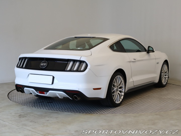 Ford Mustang GT V8 5.0 2018