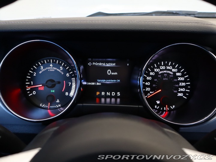 Ford Mustang GT V8 5.0 2018