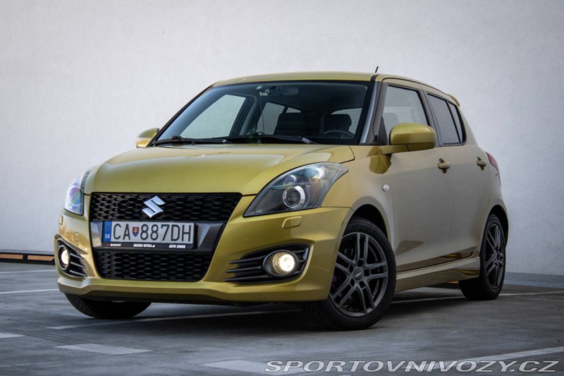 Suzuki Swift Sport Sport 1.6 VVT 100kw MT/6