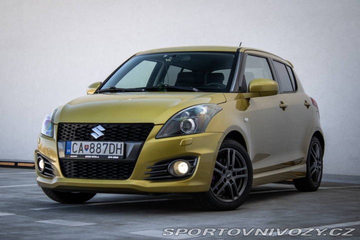 Suzuki Swift Sport Sport 1.6 VVT 100kw MT/6 2015