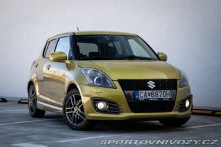 Suzuki Swift Sport Sport 1.6 VVT 100kw MT/6 2015