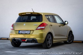 Suzuki Swift Sport Sport 1.6 VVT 100kw MT/6 2015