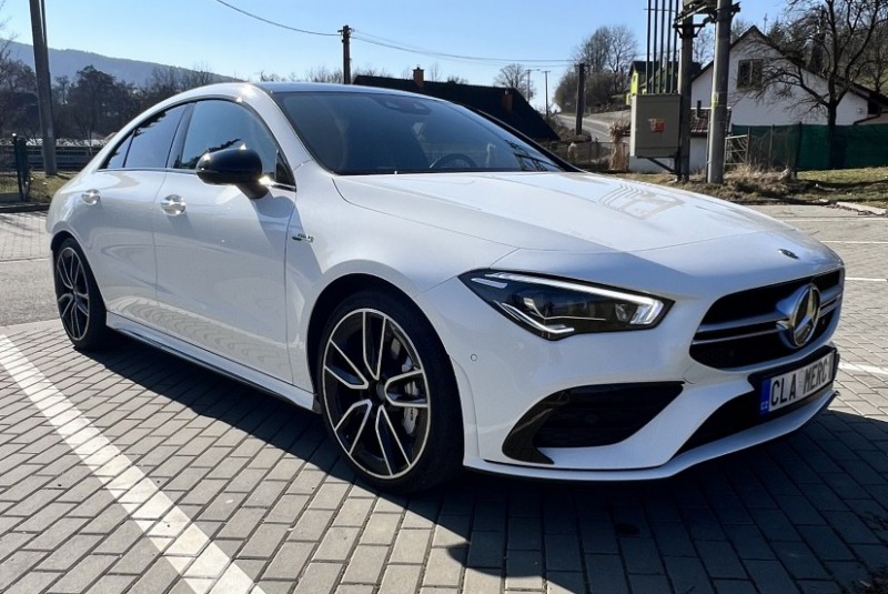 Mercedes-Benz CLA AMG 35