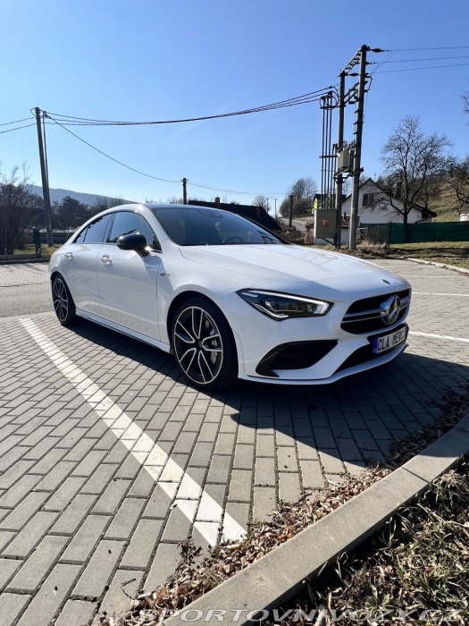 Mercedes-Benz CLA AMG 35