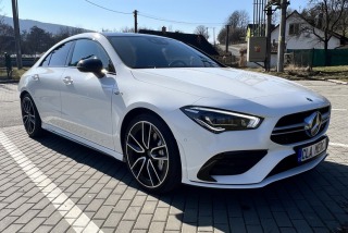 Mercedes-Benz CLA AMG 35