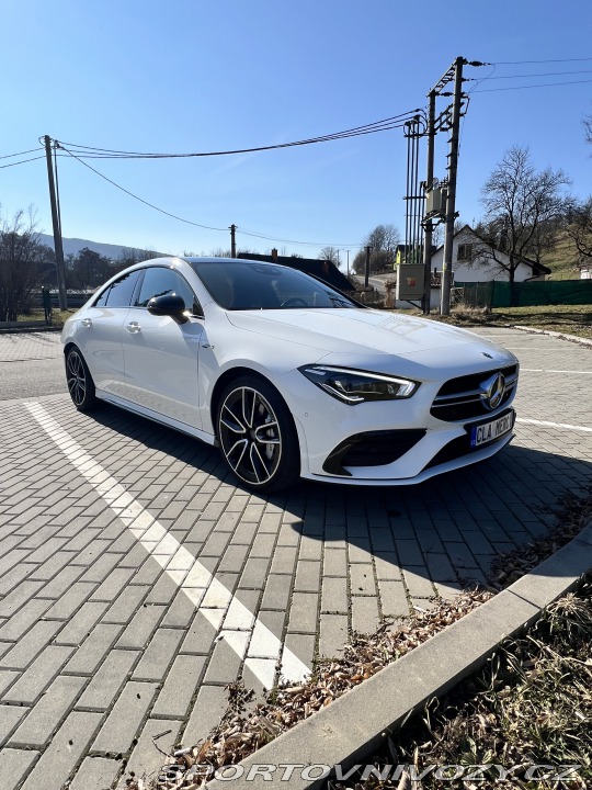 Mercedes-Benz CLA AMG 35 2020